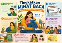 Langkah Sederhana  Meningkatkan Minat Baca Ditengah Gempuran Era Digital