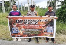 Polres Aceh Tengah Konsisten Gencarkan Patroli Karhutlah
