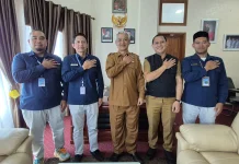 Perkuat Sinergi Informasi, Kepala RRI Takengon Kunjungi Wakil Bupati Bener Meriah