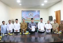Dukung Pembangunan Daerah, Pemkab Bener Meriah dan IAIN Takengon Jalin Kerja Sama