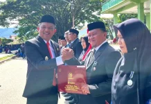 384 ASN Gayo Lues Terima Satyalancana Karya Satya dari Presiden
