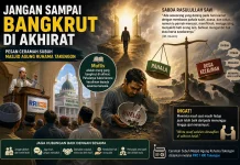Jangan Sampai Bangkrut di Akhirat meski Rajin Beribadah