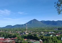 Radius Diperkecil, Potensi Bahaya Burni Telong masih dapat Terjadi