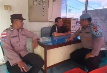 Antisipasi Guantibmas, Polsek Bandar Intensifkan Patroli Rutin