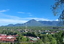 Aktivitas Menurun, Zona Radius Rekomendasi  Bur Ni Telong Diturunkan