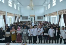 Warga Kurang Mampu di Bener Meriah Terima Bantuan Usaha