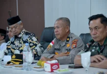 Forkopimda Matangkan Persiapan Pilreje Serentak 2026