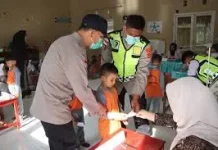 Polres Bener Meriah Gelar Cek Kesehatan Gratis untuk Anak TK