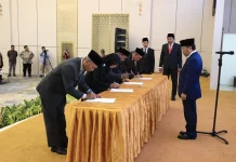 Lantik 258 Kepala KUA, Kemenag Perkuat Layanan Keagamaan hingga Tingkat Kecamatan