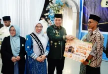 Bupati Apresiasi Komitmen SMP IT dan Dayah Terpadu Az-Zahra Bangun Generasi Quran