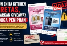 Akun Enita Kitchen Diretas, Sebarkan Giveaway Diduga Penipuan