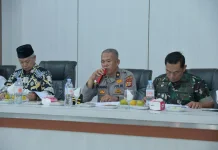 Forkopimda Bener Meriah Matangkan Persiapan Pilreje Serentak 2026