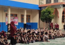 SD IT Al Manar Apresiasi Murid lewat Program Star of the Month