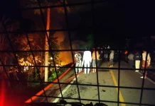 Kebakaran Hanguskan Rumah Warga di Silih Nara
