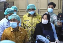 Menteri Wihaji Tinjau SPPG di Agara