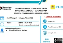 Pemeliharaan Jaringan, Listrik akan Padam di Seluruh Bener Meriah