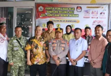 Forkopimda Bener Meriah Tinjau Langsung TPS Pemilihan Reje Kampung