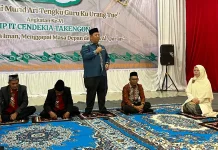 SMP IT Cendekia Takengon Penyerahan Murid dari Guru ke Orangtua