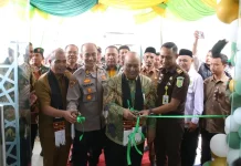 Gedung Baru Bank Aceh Syariah KCP Simpang Balik Diresmikan