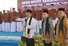 Menteri Sosial Hadiri Open House Sekolah Rakyat di Aceh Besar