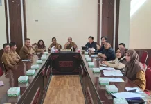 Bener Meriah Rakor Pengawasan Apotek dan Toko Obat