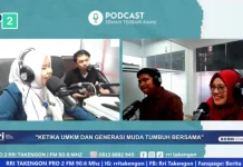 Kolaborasi Kreatif, ketika UMKM dan Generasi Muda Tumbuh Bersama