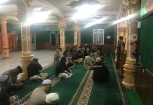 Subuh Keliling, Polres Bener Meriah Ajak Masyarakat Jaga Kamtibmas