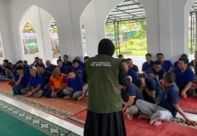 Dinkes Bener Meriah Sosialisasikan Pencegahan Penyakit Menular di Rutan
