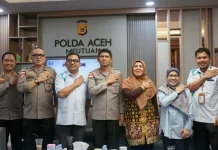 PLN UIP3B Sumatera Perkuat Sinergi dengan Polda Aceh