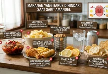 Makanan yang Harus Dihindari Penderita Sakit Amandel