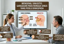 Mengenal Sinusitis: Gangguan pada Rongga Sinus yang Perlu Diwaspadai