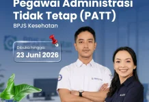 BPJS Kesehatan Buka Rekrutmen PATT 2026, Pendaftaran hingga 23 Juni