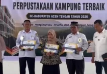Perpustakaan Kampung Kung Wakili Aceh Tengah ke Provinsi