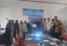 Coffee Morning LPPM IAIN Takengon Bahas Pelemahan Rupiah