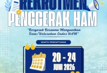 Kementerian HAM Buka Rekrutmen Penggerak HAM 2026