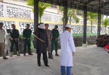 Langgar Qanun Jinayat, Kejari Gayo Lues Lakukan Eksekusi Cambuk
