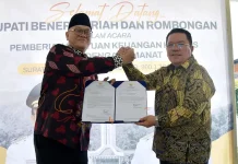 Bupati Bener Meriah Jemput Bantuan Keuangan Khusus dari Pemko Pematang Siantar