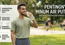 Pentingnya Minum Air Putih untuk Menjaga Kesehatan Tubuh