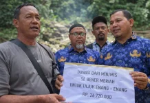 Sekolah Islam Bener Meriah Dukung Percepatan Jalan Enang-Enang