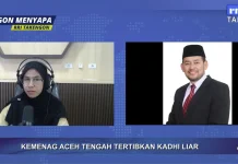 Kemenag Aceh Tengah Tindak Tegas Praktik Kadhi Liar