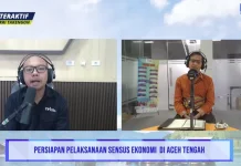 Sensus Ekonomi Aceh Tengah 2026 Siap Dilaksanakan Serentak