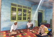 Polsek Timang Gajah Ajak Warga Kulem Para Kanis Aktif Jaga Kamtibmas
