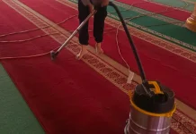 Polsek Bandar Gelar Bhakti Religi di Masjid Al-Falah