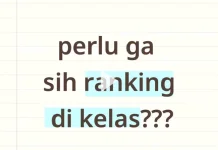 Pengumuman Rangking di Raport, Masih Perlukah?