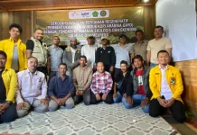 LIPGA dan KTH GFNP Siapkan Kebun Induk Kopi 30 Hektare