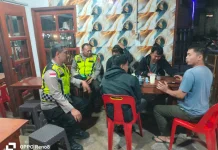 Patroli Malam Polsek Pintu Rime Gayo, Wujudkan Rasa Aman bagi Masyarakat