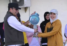 Hasanah Bawa Pulang Motor, Car Free Day Berlangsung Meriah di Takengon