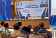 Aceh Tengah Gelar Sosialisasi Pendidikan Politik