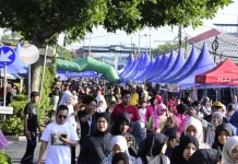 Car Free Day Hari Purbakala di Takengon Meriah