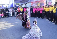 Semangat Kebersamaan di Car Free Day Bhayangkara